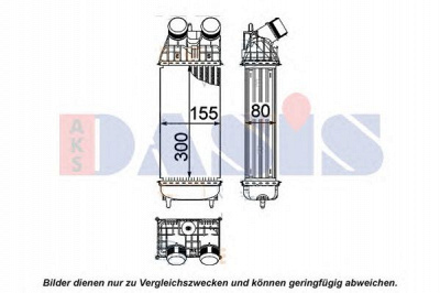 AKS DASIS 067018n -  Интеркулер